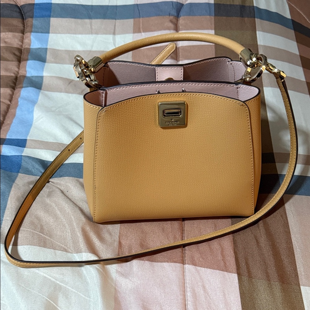 Kate Spade Tan Crossbody Bag